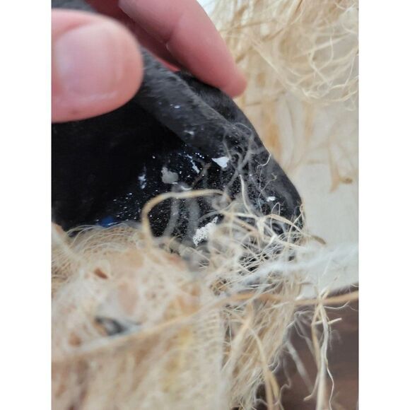 Glitter skeleton hanging Grim Reaper Halloween scary pop decor - Picture 13 of 14